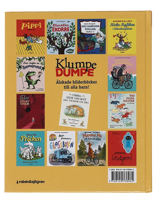 Mamma Mu och Kråkan på utflykt - Wieslander, Jujja - Lastenkirjat - 10105440045 - 1