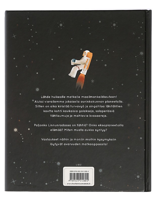 Matkaopas avaruuteen : huima seikkailu maasta avaruuden ääriin - Jackson, Tom - Lastenkirjat - 10105440044 - 1