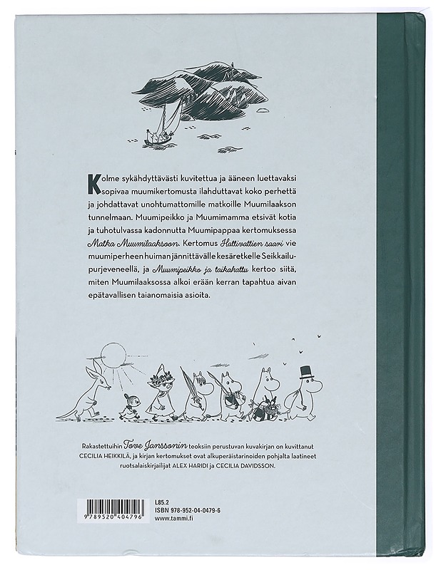 Muumilaakson kertomuksia : Tove Janssonin kirjojen mukaan - Haridi, Alex - Lastenkirjat - 10105440050 - 1