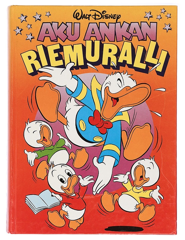 Aku Ankan riemuralli - Disney, Walt - Sarjakuvat - 10105440051 - 0