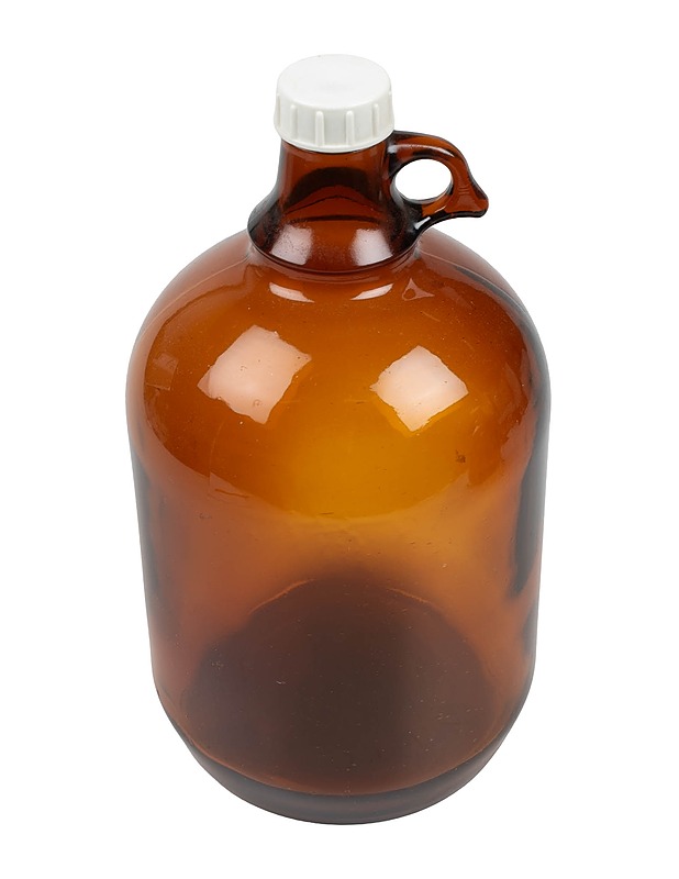 Iso ruskea lasipullo - Muut astiat - 10105440063 - 0