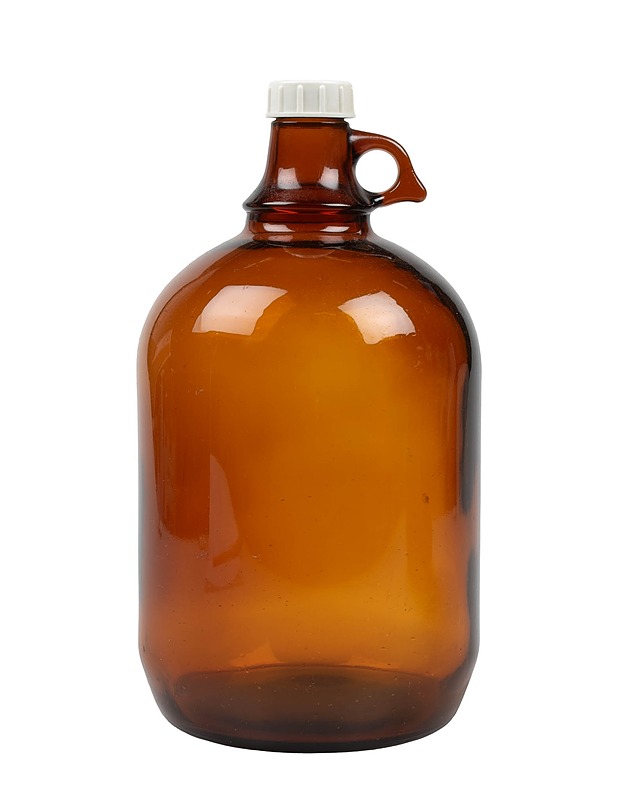 Iso ruskea lasipullo - Muut astiat - 10105440063 - 1