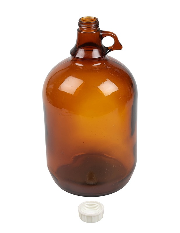 Iso ruskea lasipullo - Muut astiat - 10105440063 - 2