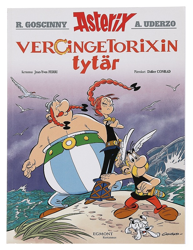 Vercingetorixin tytär - Ferri, Jean-Yves - Sarjakuvat - 10105440057 - 0