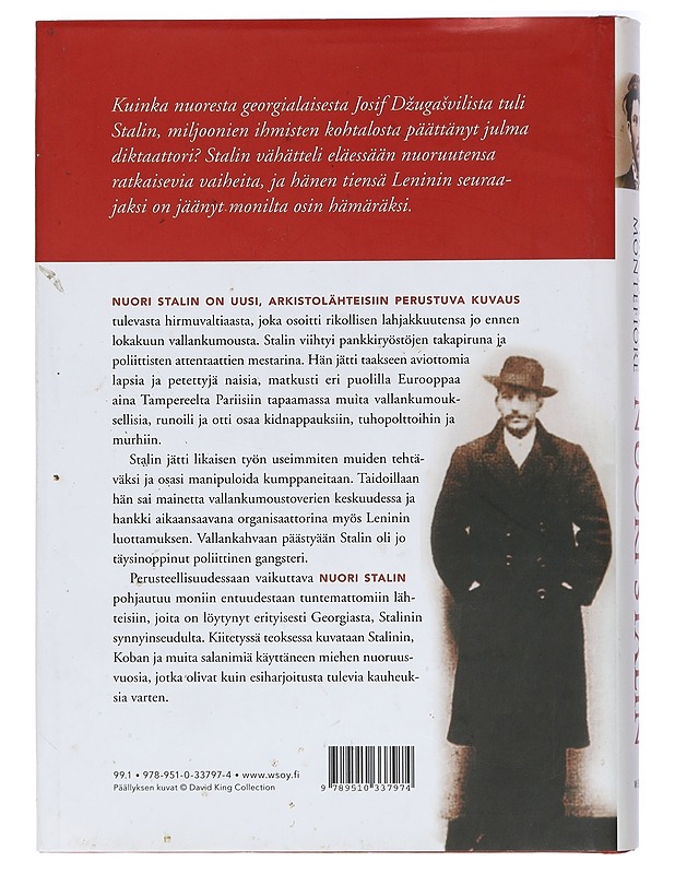 Nuori Stalin - Montefiore, Simon Sebag - Elämäkerrat ja muistelmat - 10105440062 - 1