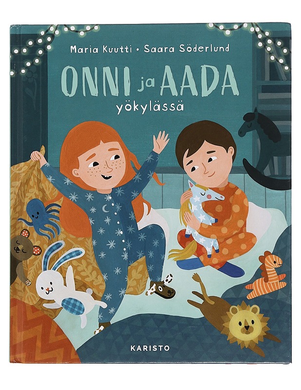 Onni ja Aada yökylässä - Kuutti, Maria - Lastenkirjat - 10105440068 - 0