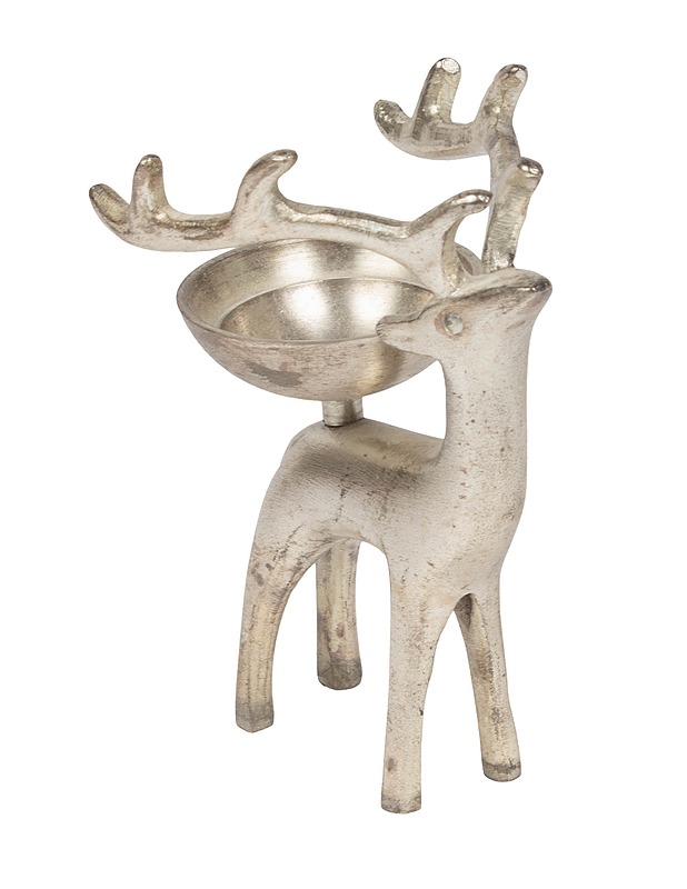 PENTIK Poro kynttelikkö - Joulutuotteet - 10105440071 - 1