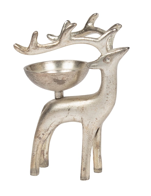 PENTIK Poro kynttelikkö - Joulutuotteet - 10105440071 - 0