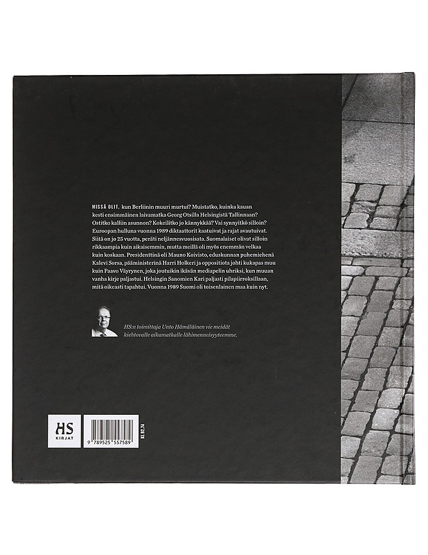 Suomi Euroopan hulluna vuonna 1989 - Unto Hämäläinen - Historiakirjat - 10105440072 - 1