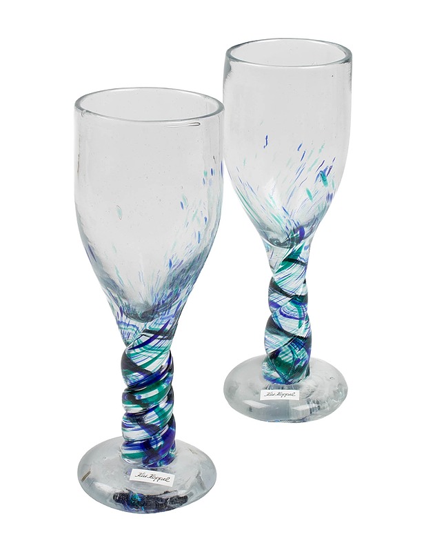 KAI KOPPEL jalallinen lasi, 2 kpl - Lasit - 10105440074 - 0