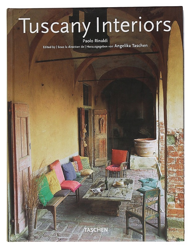 Tuscany interiors - Rinaldi, Paolo - Tietokirjat ja oppaat - 10105440076 - 0
