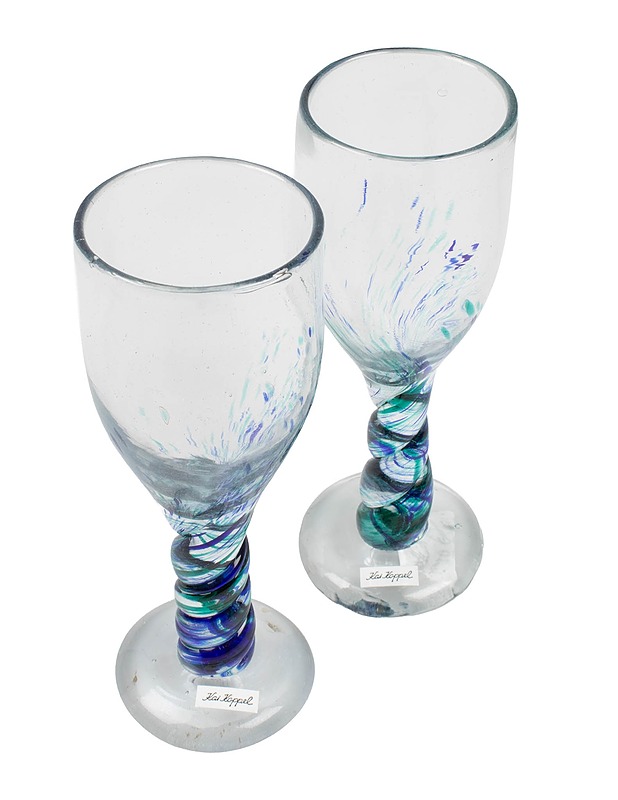 KAI KOPPEL jalallinen lasi, 2 kpl - Lasit - 10105440074 - 1