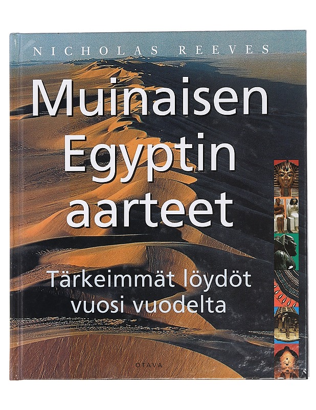Muinaisen Egyptin aarteet - Nicholas Reeves - Historiakirjat - 10105440086 - 0