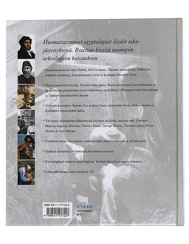 Muinaisen Egyptin aarteet - Nicholas Reeves - Historiakirjat - 10105440086 - 1