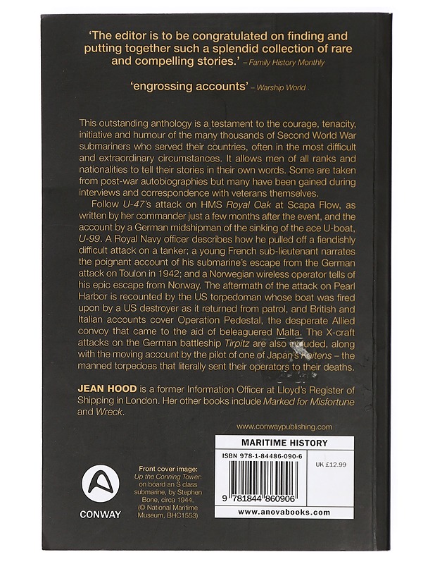Submarine: An Anthology of First-hand Accounts of the War Under the Sea, 1939-45 - Elämäkerrat ja muistelmat - 10105440088 - 1