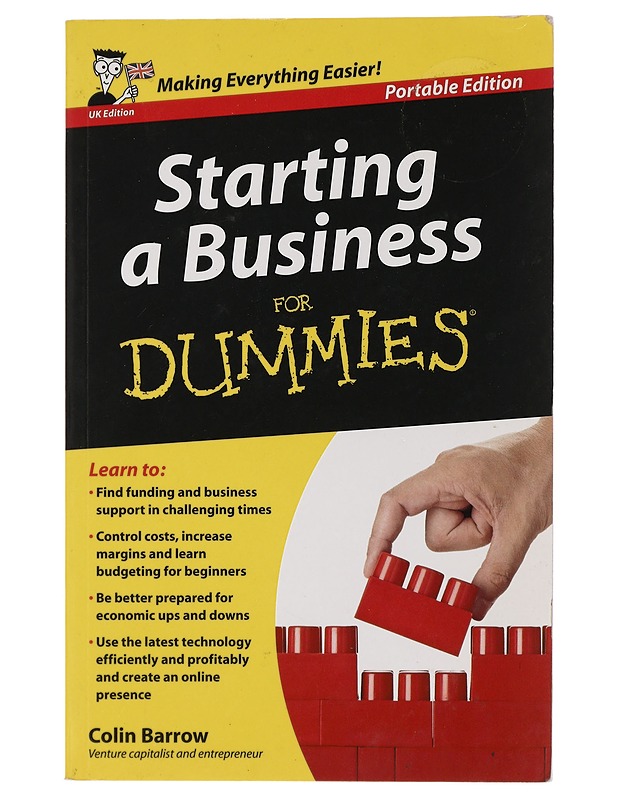 Starting a Business for Dummies - Colin Barrow - Tietokirjat ja oppaat - 10105440090 - 0