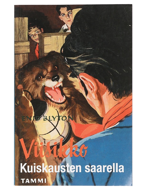 Viisikko Kuiskausten saarella - Blyton, Enid - Lastenkirjat - 10105440089 - 0