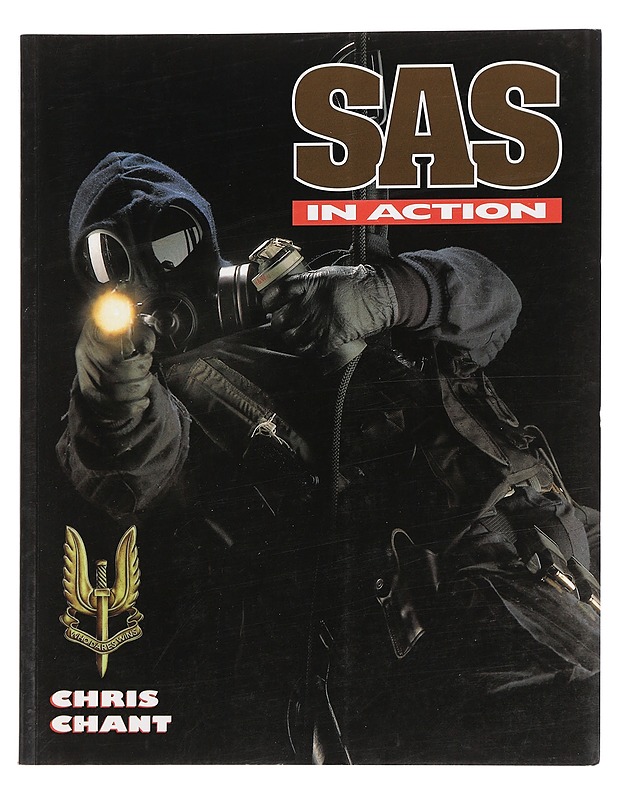 SAS in action - Chant, Chris - Historiakirjat - 10105440092 - 0