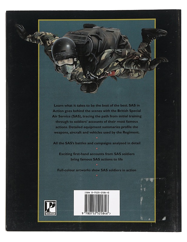 SAS in action - Chant, Chris - Historiakirjat - 10105440092 - 1