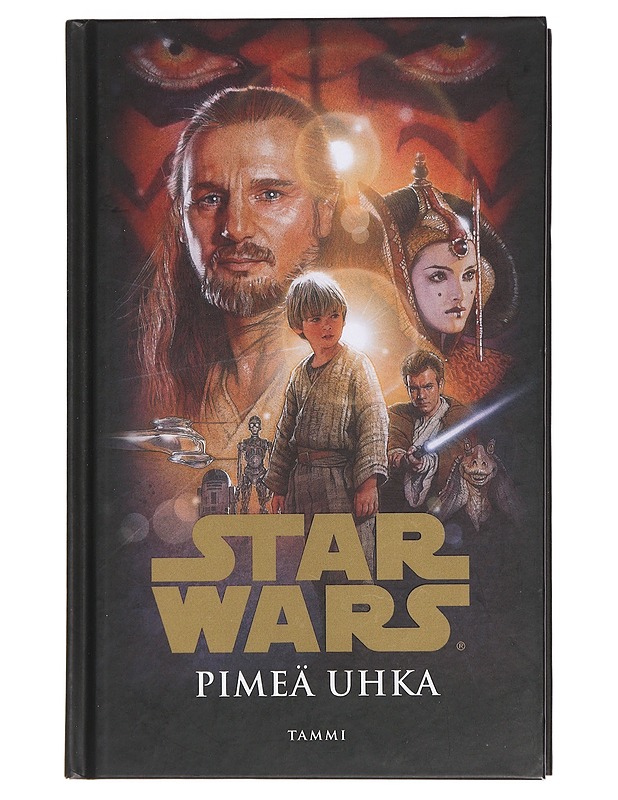 Pimeä uhka : episodi I - Brooks, Terry - Fantasia- ja scifi - 10105440091 - 0