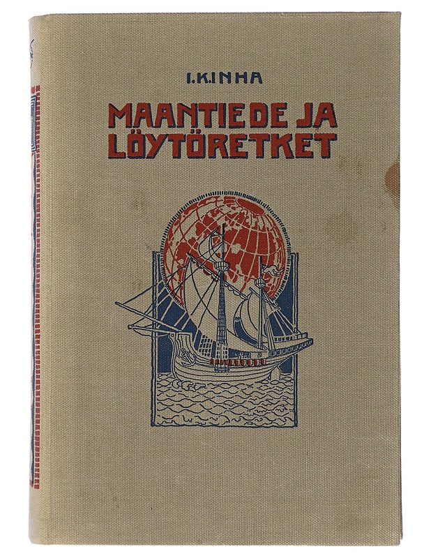 Maantiede ja löytöretket - I.K. Inha - Historiakirjat - 10105440105 - 0