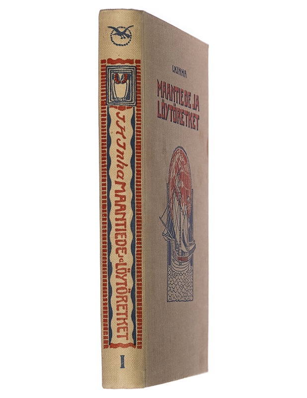 Maantiede ja löytöretket - I.K. Inha - Historiakirjat - 10105440105 - 1