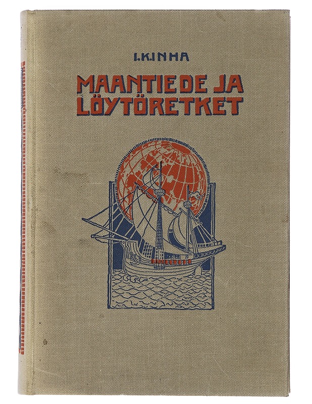Maantiede ja löytöretket osa II - I.K. Inha - Historiakirjat - 10105440114 - 0