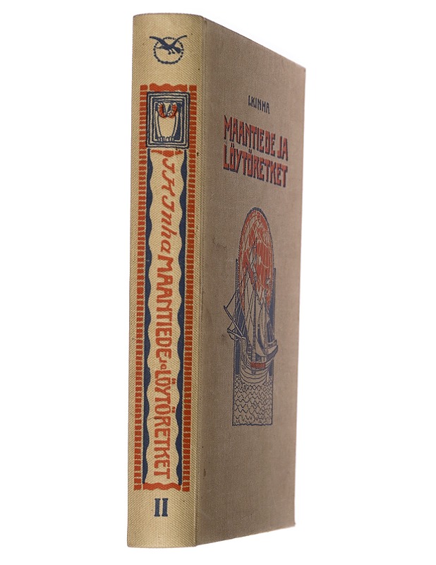 Maantiede ja löytöretket osa II - I.K. Inha - Historiakirjat - 10105440114 - 1