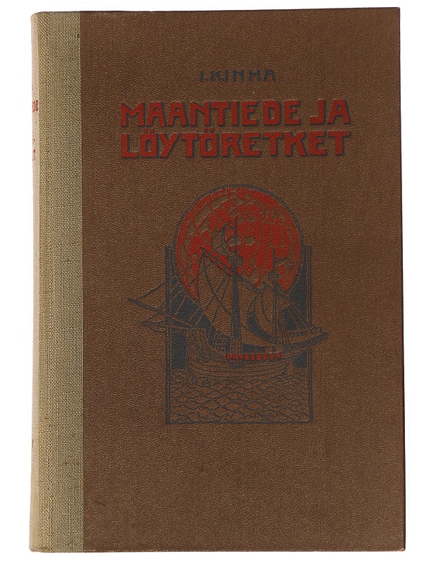 Maantiede ja löytöretket : Uusin aika - I.K. Inha - Historiakirjat - 10105440117 - 0