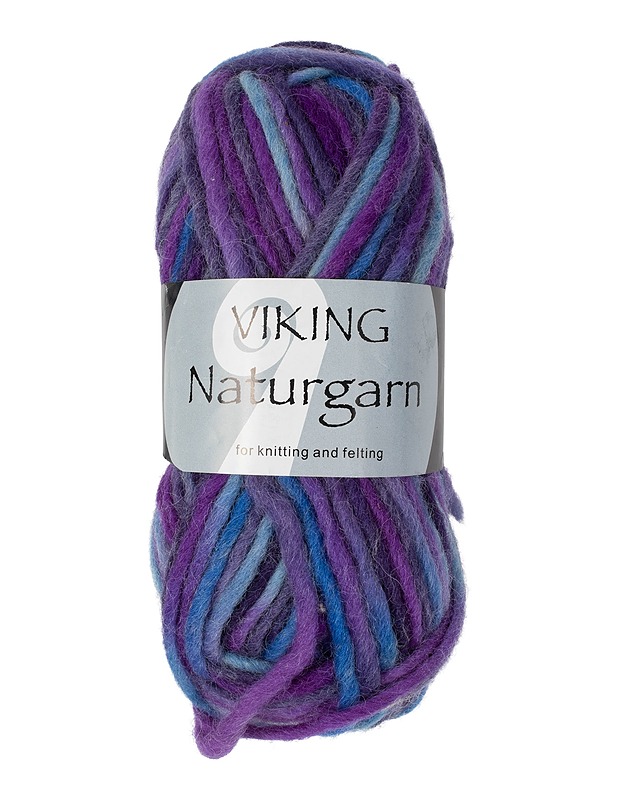 VIKING Naturgarn neulelanka, 50 g - 1 kerä - Käsityö - 10105440137 - 0