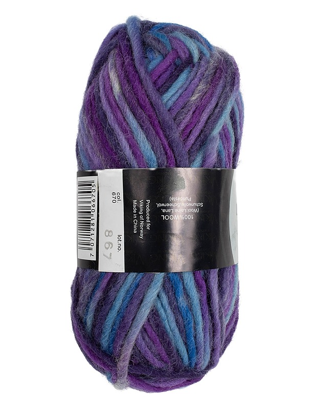 VIKING Naturgarn neulelanka, 50 g - 1 kerä - Käsityö - 10105440137 - 2