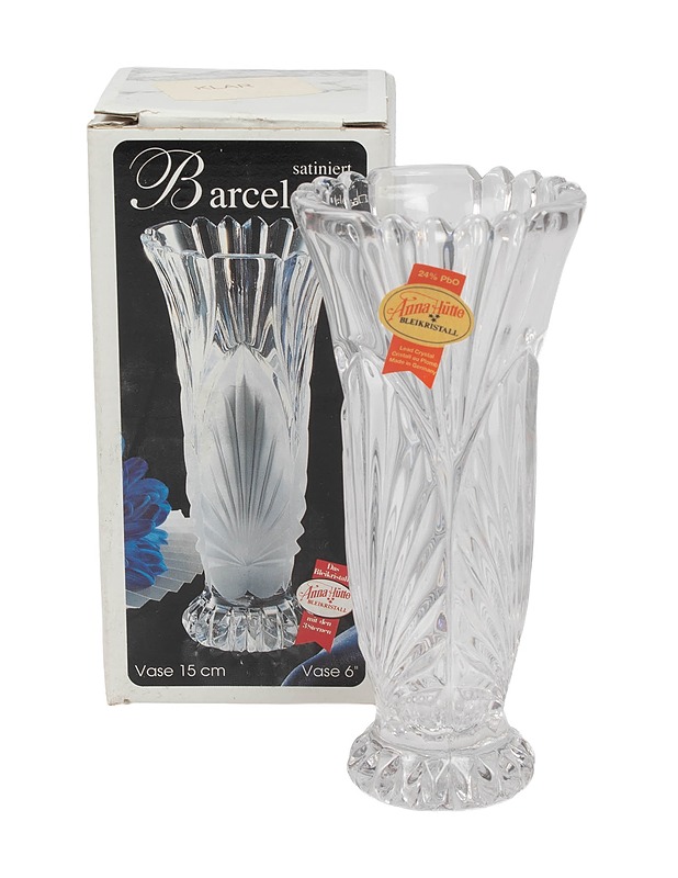 ANNA HÜTTE kristallimaljakko - Maljakot ja ruukut - 10105440135 - 0