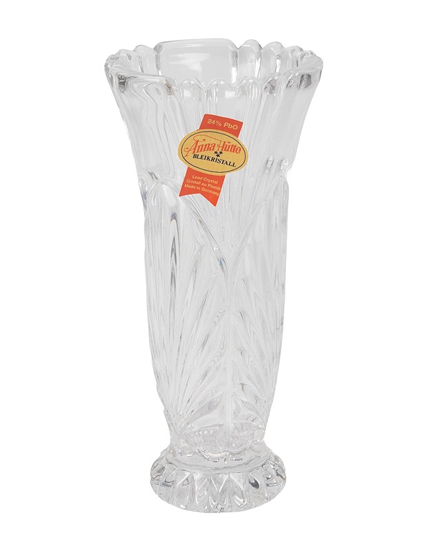 ANNA HÜTTE kristallimaljakko - Maljakot ja ruukut - 10105440135 - 1