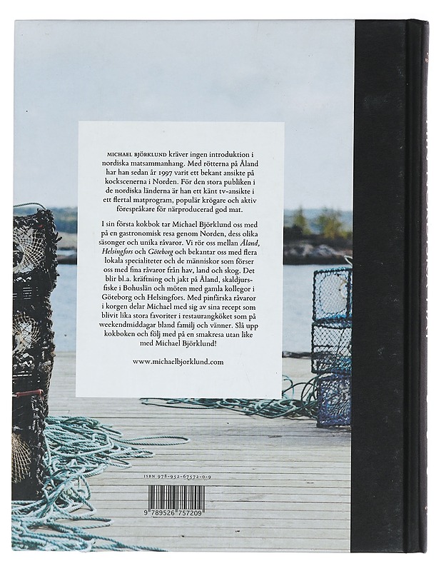 Min nordiska mat - Björklund, Michael - Harrastekirjat - 10105440136 - 1