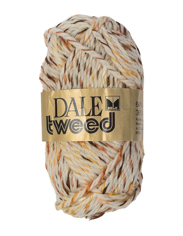 DALE Tweed neulelanka, 50 g - 1 kerä - Käsityö - 10105440143 - 0