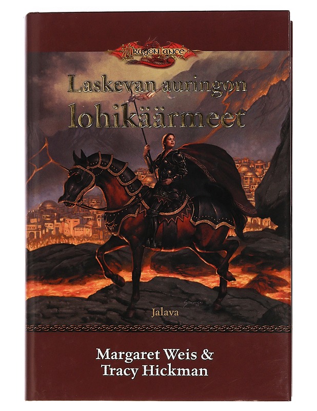 Dragonlance : Laskevan auringon lohikäärmeet - Weis, Margaret - Fantasia- ja scifi - 10105440147 - 0