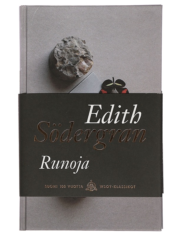 Runoja - Södergran, Edith - Runot ja näytelmät - 10105440152 - 0