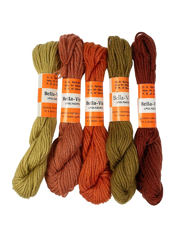 Kirjontalanka, 5 kpl - 1 pussi - Käsityö - 10105440157 - 0