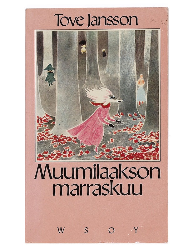 Muumilaakson marraskuu - Jansson, Tove - Lastenkirjat - 10105440159 - 0