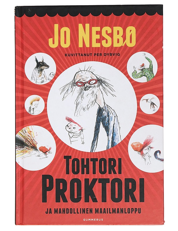 Tohtori Proktori ja mahdollinen maailmanloppu - Nesbø, Jo - Lastenkirjat - 10105440160 - 0