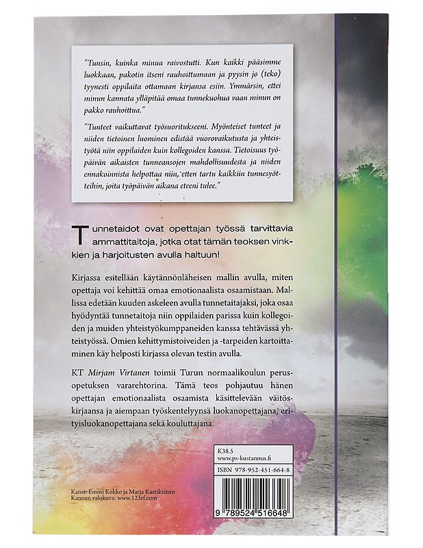 Kuusi askelta tunnetaitajaksi - Mirjam Virtanen - Tietokirjat ja oppaat - 10105440161 - 1