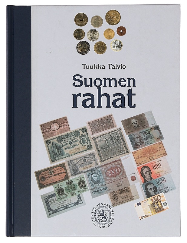 Suomen Rahat - Tuukka Talvio - Tietokirjat ja oppaat - 10105440163 - 0