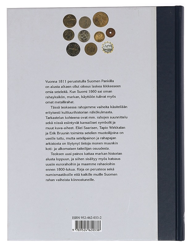Suomen Rahat - Tuukka Talvio - Tietokirjat ja oppaat - 10105440163 - 1