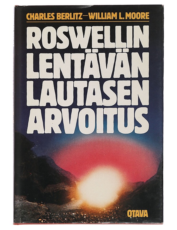 Roswellin lentävän lautasen arvoitus - Berlitz, Charles - Historiakirjat - 10105440165 - 0