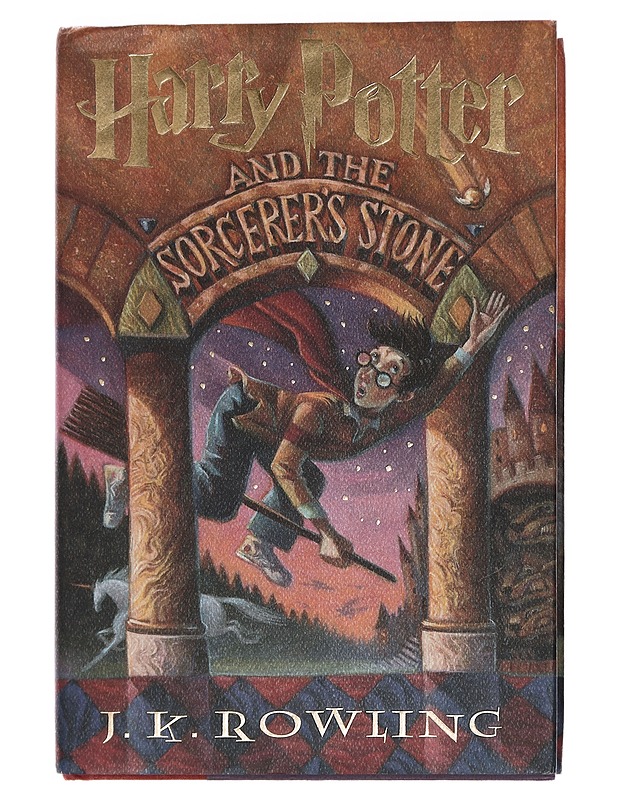 Harry Potter and the sorcerer's stone - Rowling, J. K. - Fantasia- ja scifi - 10105440167 - 0