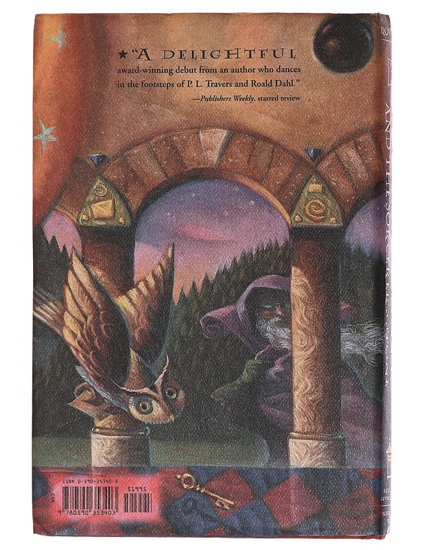 Harry Potter and the sorcerer's stone - Rowling, J. K. - Fantasia- ja scifi - 10105440167 - 1