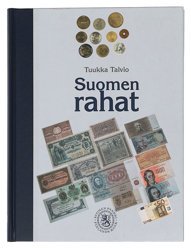 Suomen rahat - Tuukka Talvio - Tietokirjat ja oppaat - 10105440168 - 0