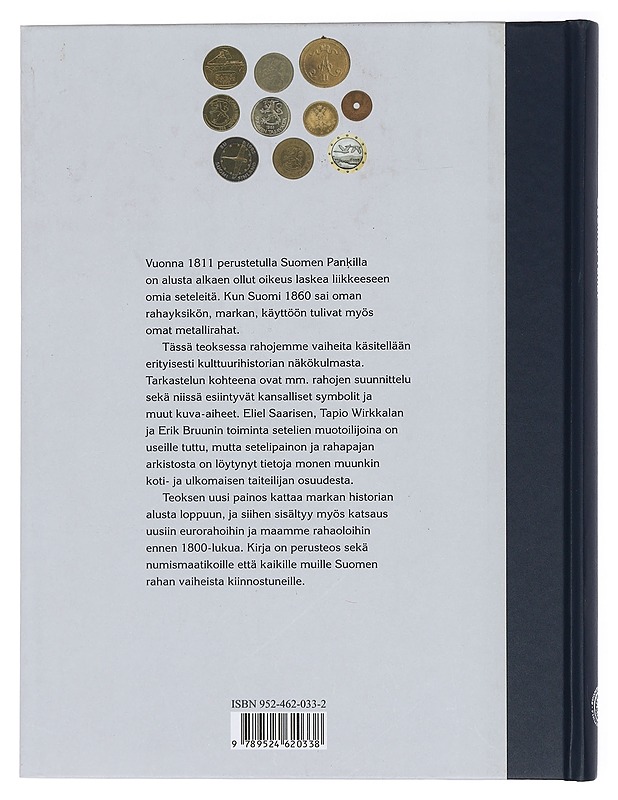Suomen rahat - Tuukka Talvio - Tietokirjat ja oppaat - 10105440168 - 1