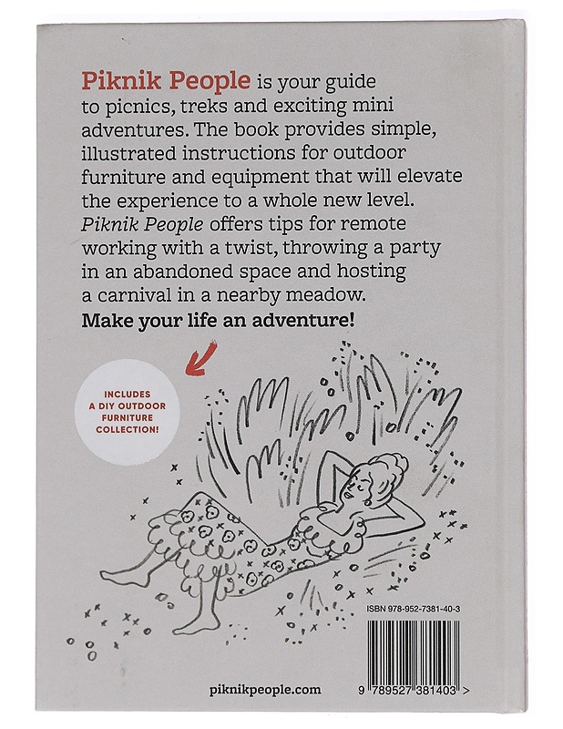 Piknik people : guide to everyday adventures - Savio, Mari - Harrastekirjat - 10105440170 - 1