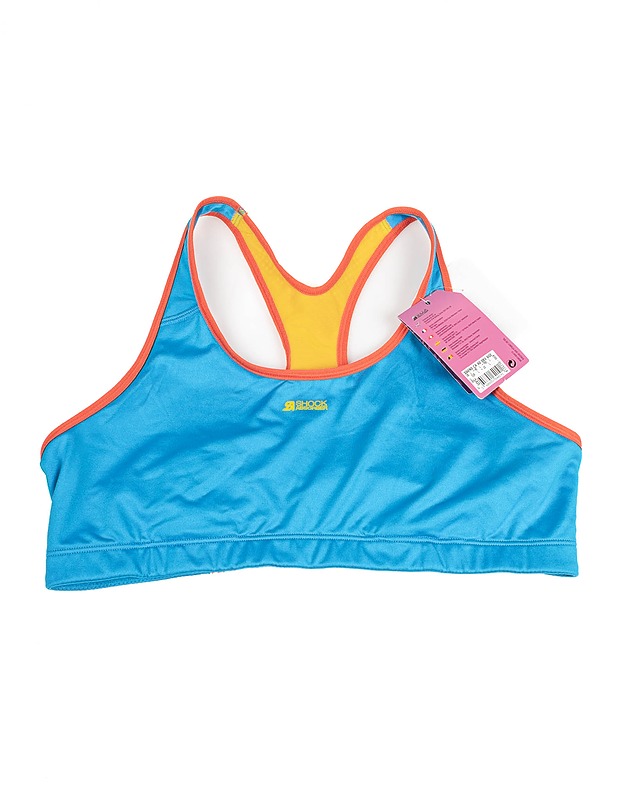 SHOCK ABSORBER Active Crop Top urheiluliivi, L - Asusteet - 10105440172 - 0